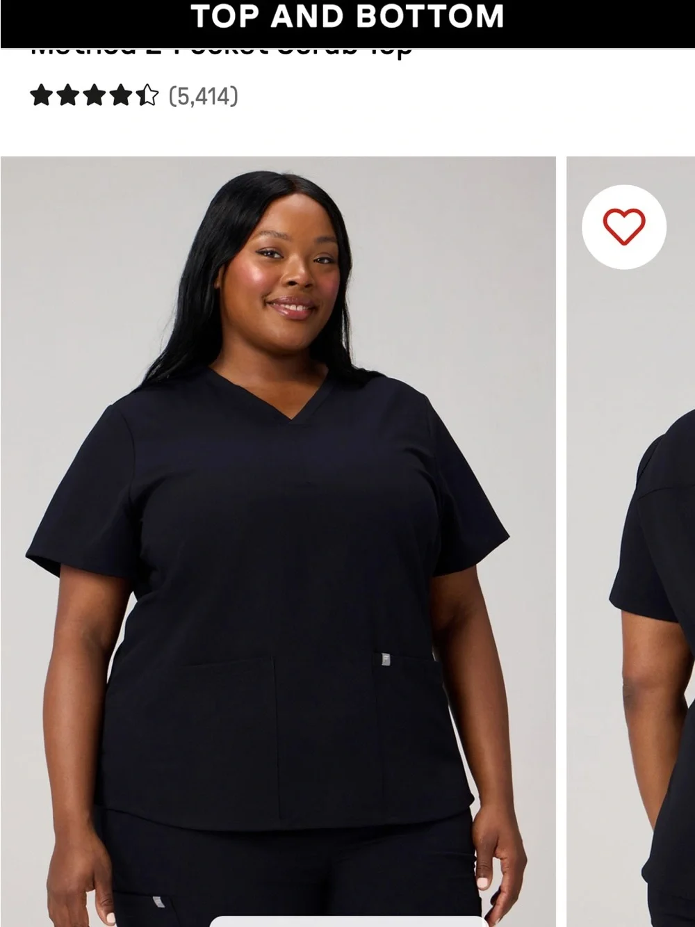 Fabletics scrub set - Picture 9 of 10